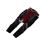 Black platelegs (t)