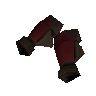 Hard leather gloves