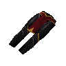 Black platelegs (g)