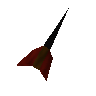 Black dart
