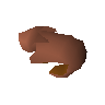 Cooked rabbit