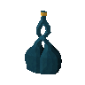 Crystal flask