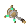 Fishing accumulator