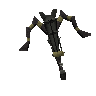 Karil's off-hand pistol crossbow (broken)