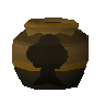 Decorated woodcutting urn (no rune)