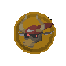 Bucking yak teleport token