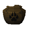 Cracked hunter urn (no rune)