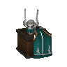 Ancient ceremonial robes set