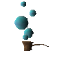Bubble blower token