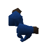 Black wizard gloves