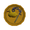 Hook-a-duck flail token