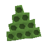 Dense honeycomb