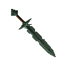 Adamant off hand sword + 1