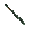 Adamant off hand scimitar + 1