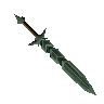 Adamant off hand longsword + 2