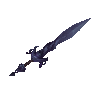 Abyssal bane off-hand longsword