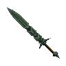 Adamant longsword