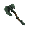 Adamant battleaxe