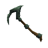 Adamant pickaxe
