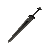 Iron off hand longsword + 1