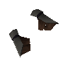 Iron gauntlets