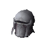 Broken masterwork melee helm