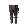 Broken masterwork melee platelegs