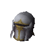 Broken trimmed masterwork melee helm