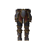 Broken trimmed masterwork melee platelegs