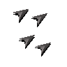 Barbed bolt tips