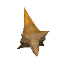 Huge spiky bronze salvage
