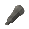 Huge blunt iron salvage