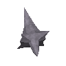 Huge spiky steel salvage