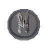 Cottontail knight helmet token