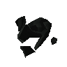 Ahrim's hood (broken)