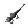 Green salamander (unchecked)