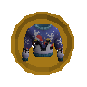 Christmas jumper token (Rudolph)