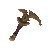 Bronze mattock