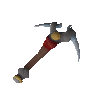Guildmaster Tony's mattock