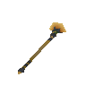 Inquisitor's staff rod