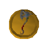 Clover axe token