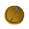 Frosty Cerberus staff token