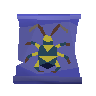 Holy scarab scroll (Bone Conjure)