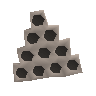 Fertile honeycomb