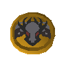 King Black Dragon T-shirt token