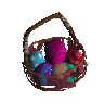 Full Easter basket
