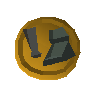 Captain Deathbeard's Feet token