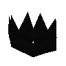 Black partyhat