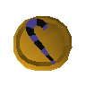 Blue Candy Cane Token