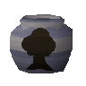Exquisite woodcutting urn (no gem)